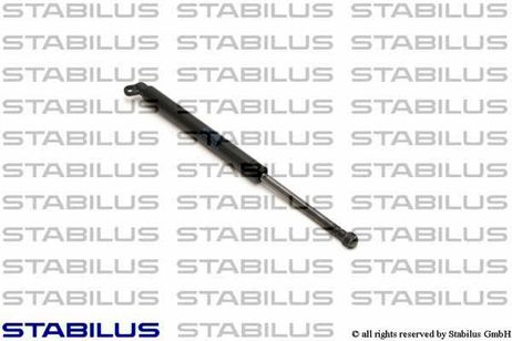 фото Stabilus 3286GW Амортизатор крышки багажника | зад прав/лев | Stabilus 3286GW Амортизатор крышки багажника | зад прав/лев |