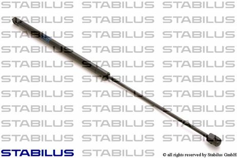 фото Stabilus 8306BQ Амортизатор крышки багажника | зад прав/лев | Stabilus 8306BQ Амортизатор крышки багажника | зад прав/лев |