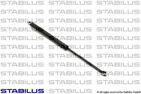 фото Stabilus 9105EP Амортизатор крышки багажника | зад прав/лев | Stabilus 9105EP Амортизатор крышки багажника | зад прав/лев |