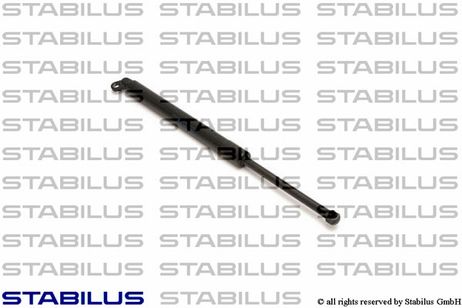 фото Stabilus 9283HM Амортизатор крышки багажника | зад прав/лев | Stabilus 9283HM Амортизатор крышки багажника | зад прав/лев |