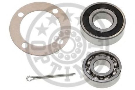 фото Optimal 902459 Комплект подшипника ступицы колеса | зад лев | Optimal 902459 Комплект подшипника ступицы колеса | зад лев |