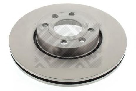 фото Mapco 45510 Диск тормозной | перед | Mapco 45510 Диск тормозной | перед |