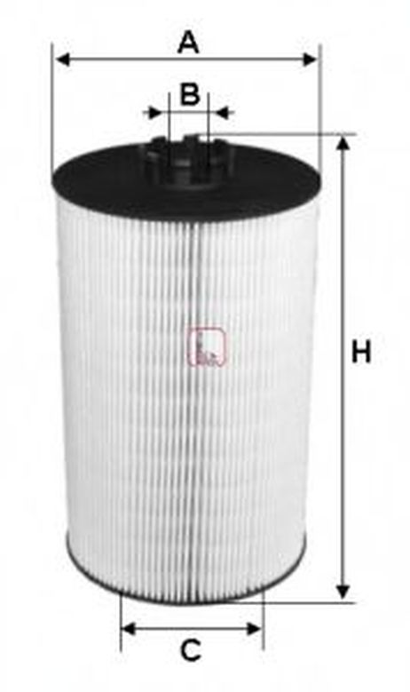 фото Sofima S 5019 PE Фильтр масляный вставка Sofima S 5019 PE Фильтр масляный вставка