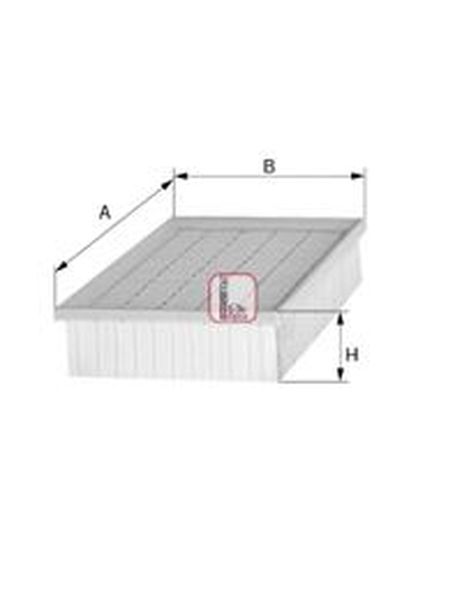 фото Sofima S 7640 A Фильтр воздушный Sofima S 7640 A Фильтр воздушный