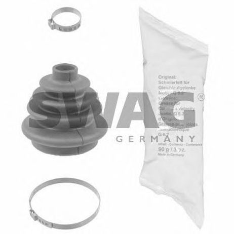 фото Swag 70 91 2804 Пыльник ШРУСа | перед | Swag 70 91 2804 Пыльник ШРУСа | перед |