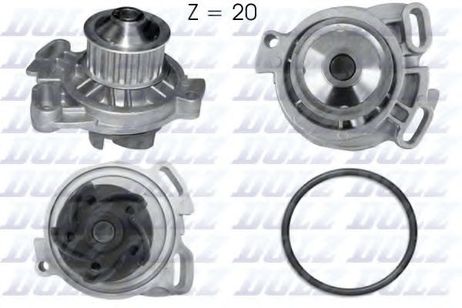фото Dolz A-154 Насос водяного охлаждения Dolz A-154 Насос водяного охлаждения