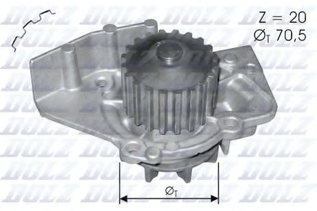 фото Dolz C-120 Насос водяного охлаждения Dolz C-120 Насос водяного охлаждения