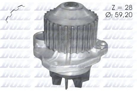 фото Dolz C-123 Насос водяной Dolz C-123 Насос водяной