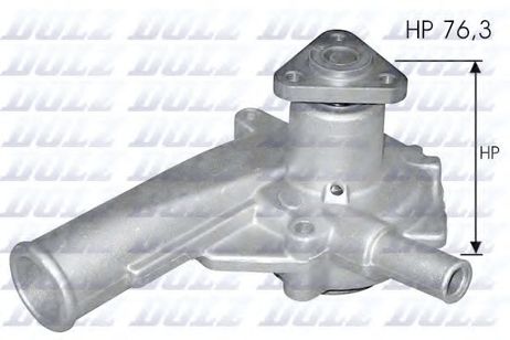 фото Dolz F-147 Насос водяной Dolz F-147 Насос водяной
