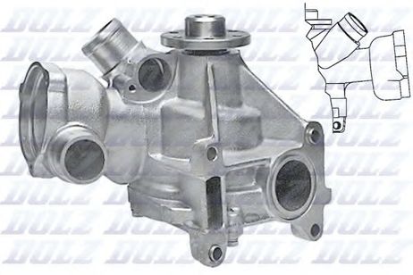 фото Dolz M-174 Насос водяного охлаждения Dolz M-174 Насос водяного охлаждения