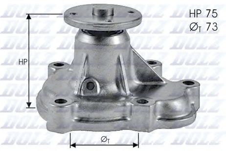 фото Dolz O-143 Насос водяной Dolz O-143 Насос водяной