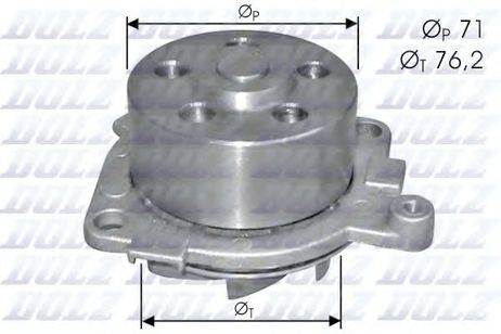 фото Dolz S-210 Насос водяной Dolz S-210 Насос водяной