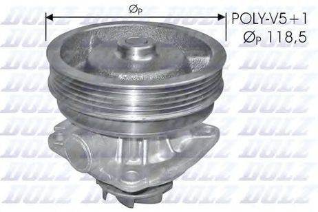 фото Dolz S-217 Насос водяной Dolz S-217 Насос водяной
