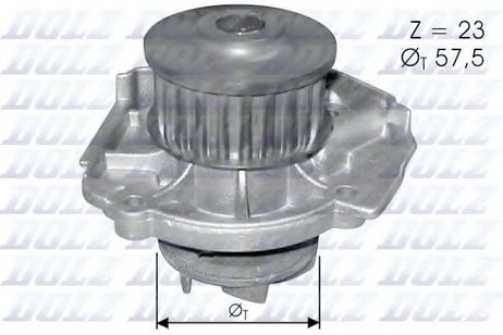 фото Dolz S-219 Насос водяной Dolz S-219 Насос водяной