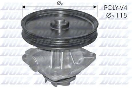фото Dolz S-226 Насос водяной Dolz S-226 Насос водяной
