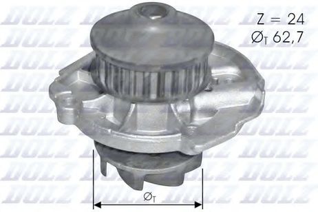 фото Dolz S-261 Насос водяного охлаждения Dolz S-261 Насос водяного охлаждения