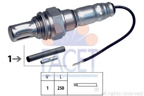 фото Facet 10.7001 Датчик кислородный Facet 10.7001 Датчик кислородный