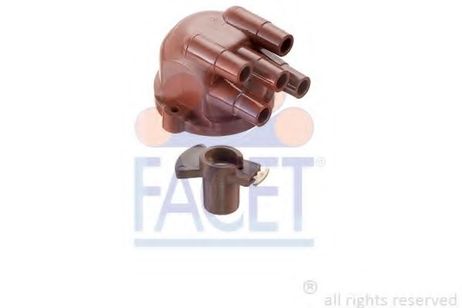 фото Facet 2.7666PHT Крышка распределителя зажигания Facet 2.7666PHT Крышка распределителя зажигания