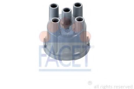 фото Facet 2.8343 Крышка распределителя зажигания Facet 2.8343 Крышка распределителя зажигания