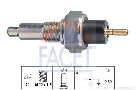 фото Facet 7.0089 Датчик давления масла Facet 7.0089 Датчик давления масла