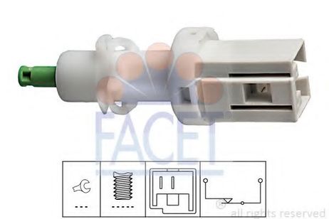 фото Facet 7.1068 Выключатель фонаря сигнала торможения Facet 7.1068 Выключатель фонаря сигнала торможения
