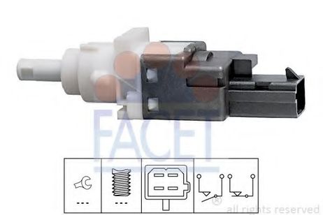 фото Facet 7.1161 Выключатель фонаря сигнала торможения Facet 7.1161 Выключатель фонаря сигнала торможения