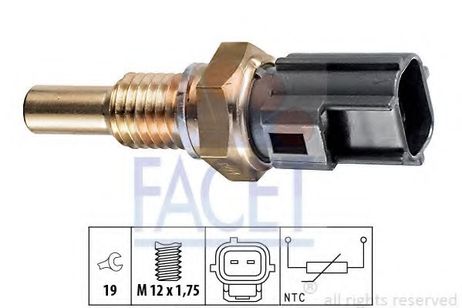 фото Facet 7.3294 Датчик температуры охлаждающей жидкости Facet 7.3294 Датчик температуры охлаждающей жидкости