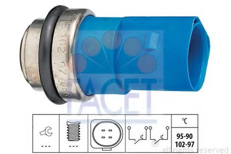фото Facet 7.5692 Термовыключатель вентилятора радиатора Facet 7.5692 Термовыключатель вентилятора радиатора