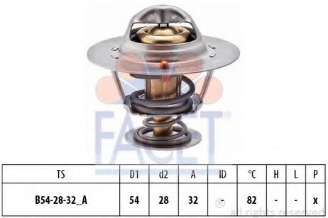 фото Facet 7.8276S Термостат Facet 7.8276S Термостат
