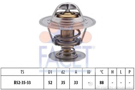 фото Facet 7.8394S Термостат Facet 7.8394S Термостат