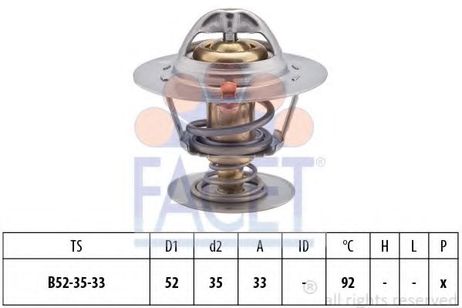 фото Facet 7.8396S Термостат Facet 7.8396S Термостат