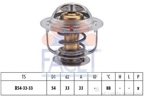 фото Facet 7.8414S Термостат Facet 7.8414S Термостат