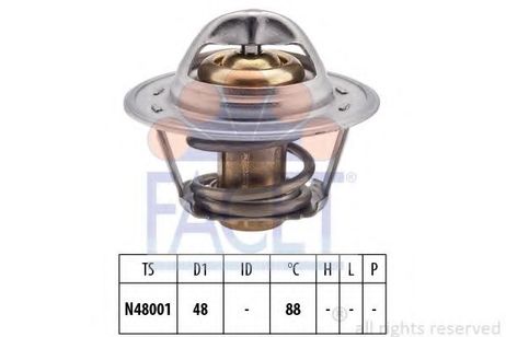 фото Facet 7.8470S Термостат Facet 7.8470S Термостат