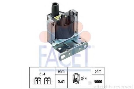 Facet 9.6040 Катушка зажигания