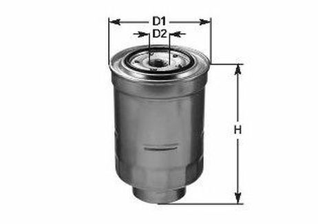 фото Clean Filters DN 251/A Фильтр топливный Clean Filters DN 251/A Фильтр топливный