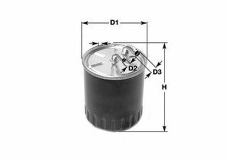 фото Clean Filters DN1908 Фильтр топливный Clean Filters DN1908 Фильтр топливный