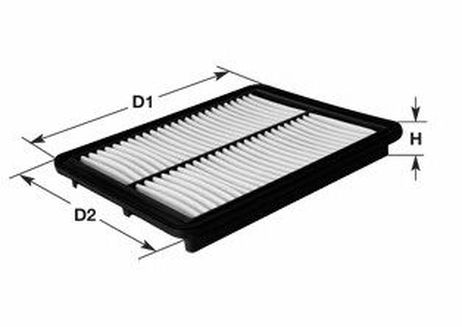 фото Clean Filters MA1309 Фильтр воздушный Clean Filters MA1309 Фильтр воздушный