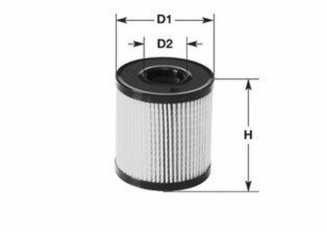 фото Clean Filters ML 494 Фильтр масляный вставка Clean Filters ML 494 Фильтр масляный вставка