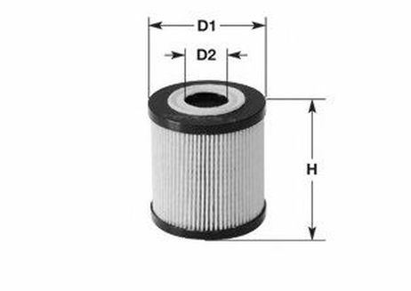 фото Clean Filters ML 500 Фильтр масляный вставка Clean Filters ML 500 Фильтр масляный вставка