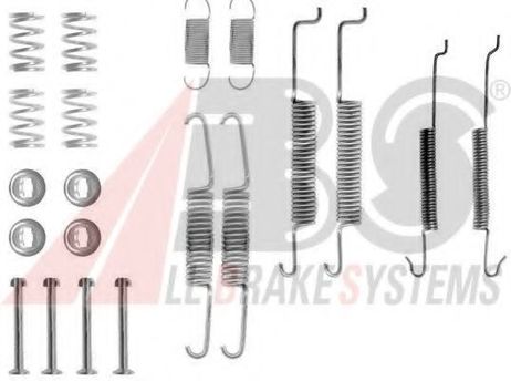 фото ABS 0680Q Комплектующие, тормозная колодка ABS 0680Q Комплектующие, тормозная колодка