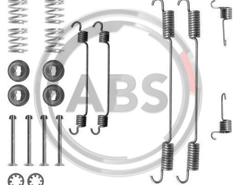 фото ABS 0740Q Комплектующие, тормозная колодка ABS 0740Q Комплектующие, тормозная колодка