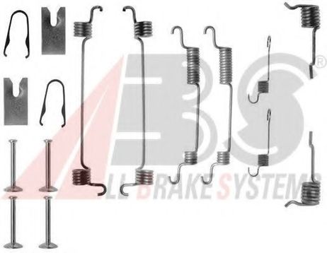 фото ABS 0764Q Комплектующие, тормозная колодка ABS 0764Q Комплектующие, тормозная колодка