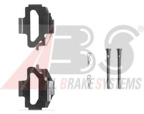 фото ABS 1141Q Комплектующие, колодки дискового тормоза ABS 1141Q Комплектующие, колодки дискового тормоза
