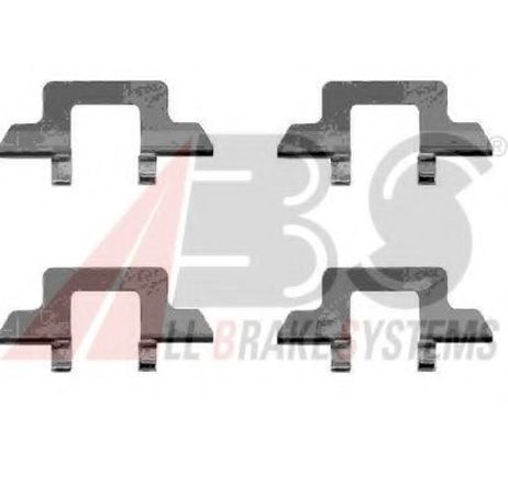 фото ABS 1242Q Комплектующие, колодки дискового тормоза ABS 1242Q Комплектующие, колодки дискового тормоза