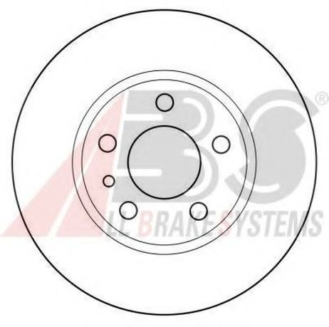 фото ABS 15952 Тормозной диск ABS 15952 Тормозной диск