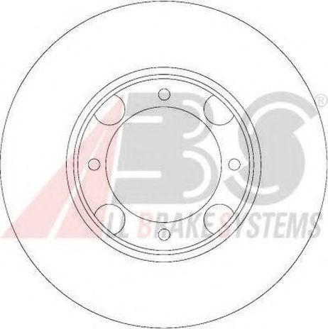 фото ABS 16047 Тормозной диск ABS 16047 Тормозной диск
