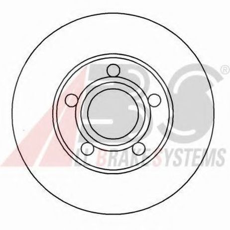 фото ABS 16248 Тормозной диск ABS 16248 Тормозной диск