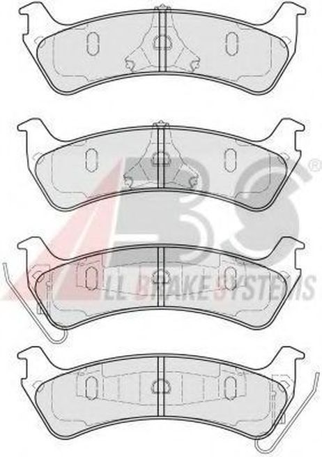 фото ABS 38664 Колодки тормозные дисковые ABS 38664 Колодки тормозные дисковые