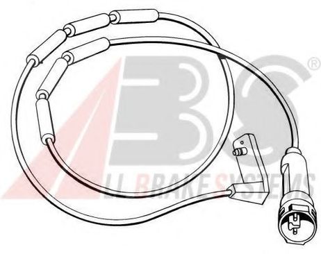 фото ABS 39527 Датчик износа тормозных колодок ABS 39527 Датчик износа тормозных колодок