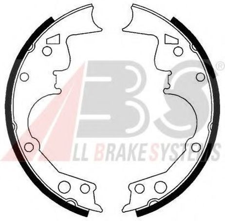 фото ABS 40514 Колодки тормозные дисковые ABS 40514 Колодки тормозные дисковые